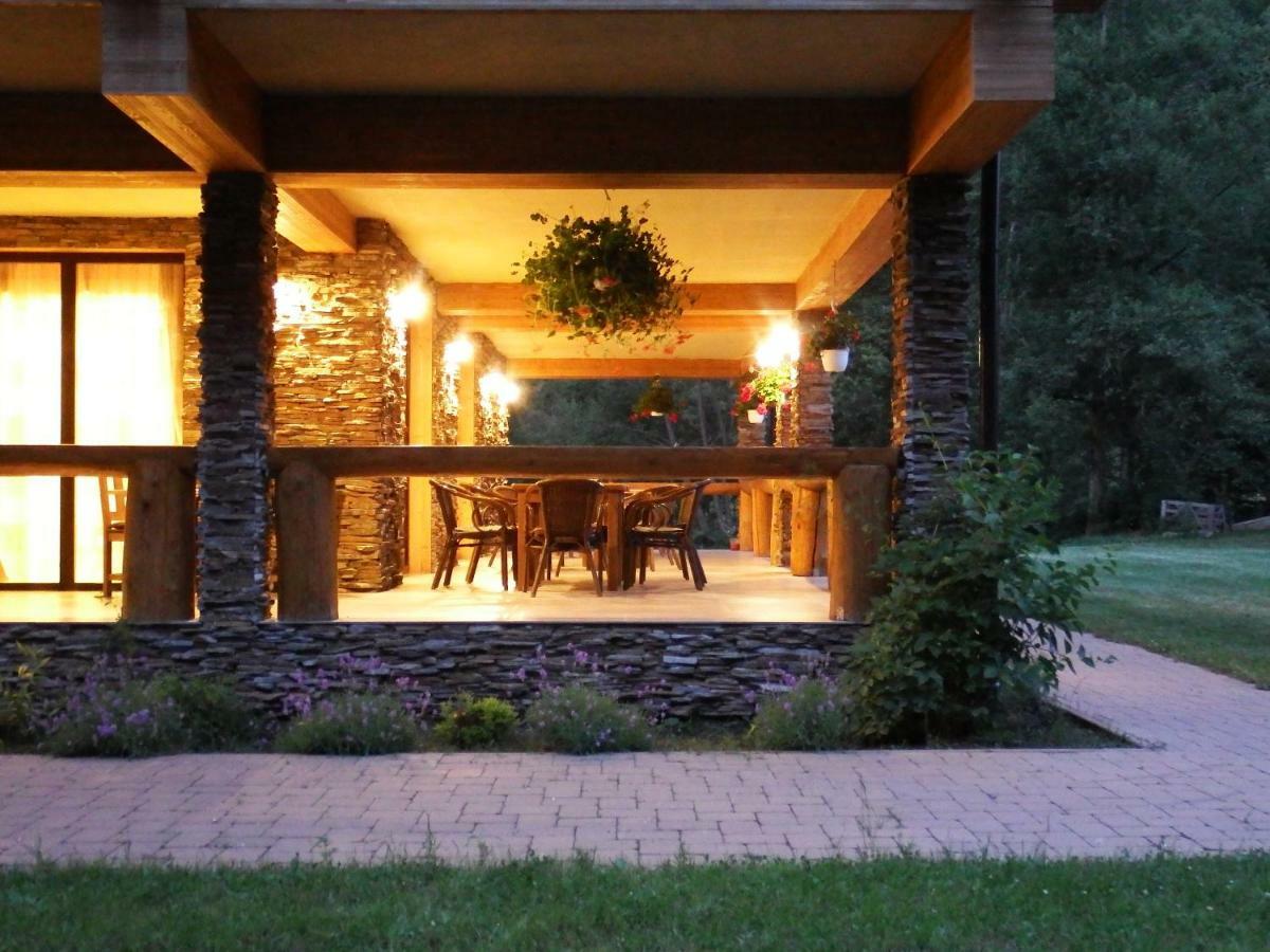 Casa Din Vale Hotel Sacuieu Exterior photo